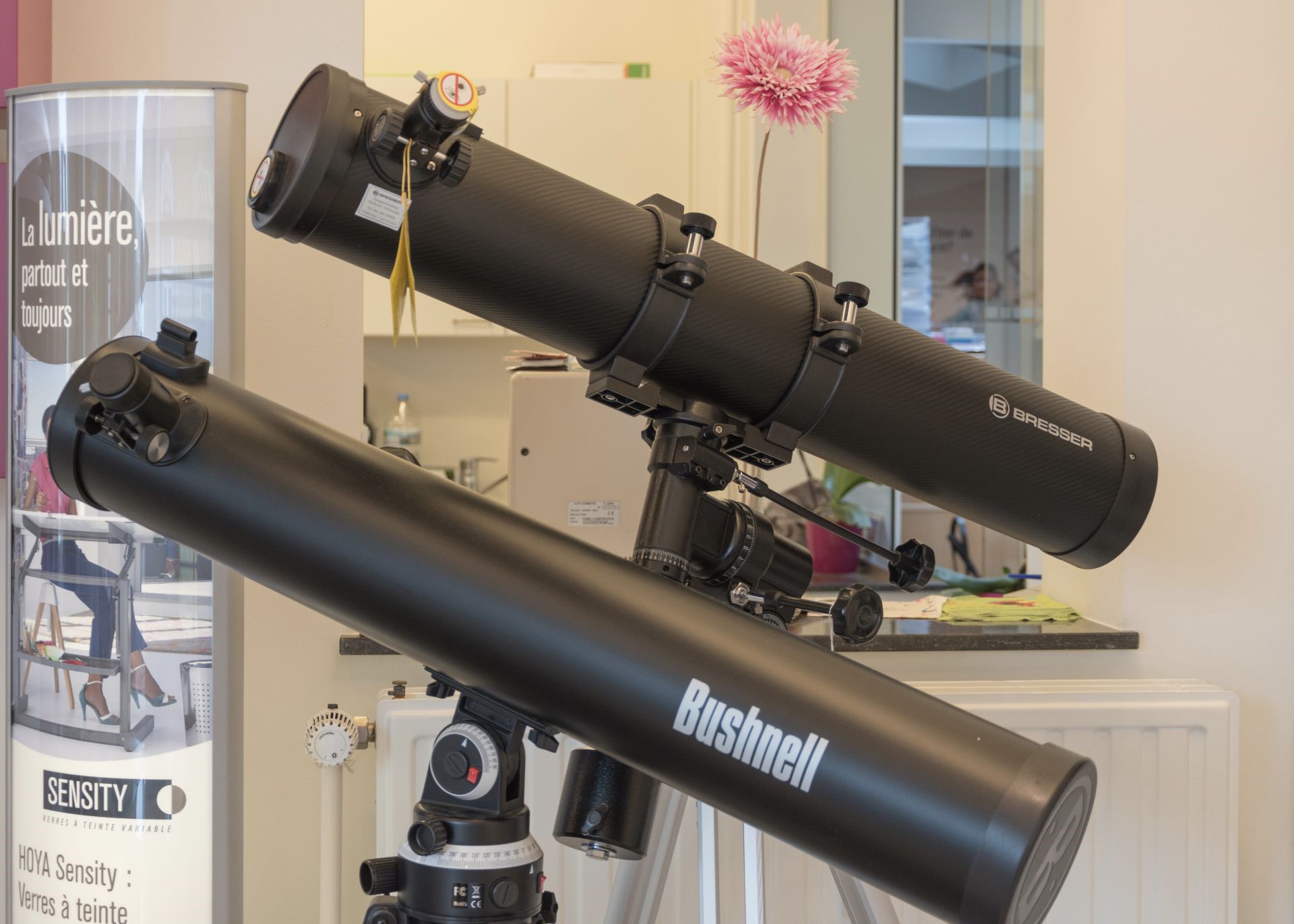 Image du rayon Télescopes